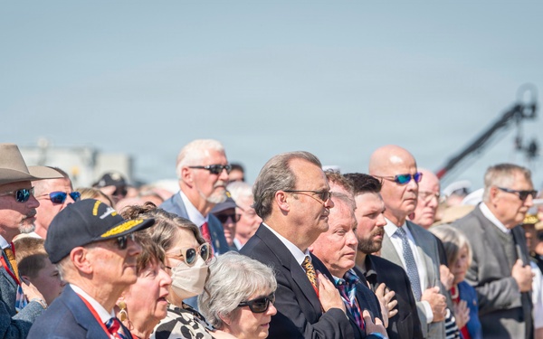 USS Harvey C. Barnum (DDG 124) Commissioning Ceremony