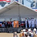 USS Harvey C. Barnum Jr. (DDG 124) Commissioning Ceremony