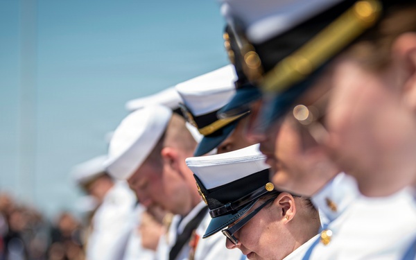 USS Harvey C. Barnum (DDG 124) Commissioning Ceremony