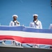 USS Harvey C. Barnum (DDG 124) Commissioning Ceremony