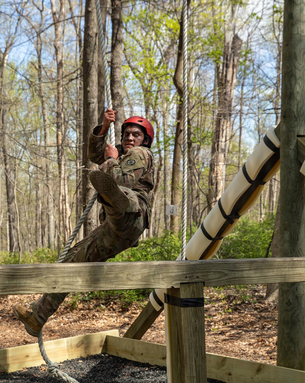 2026 Maryland Best Warrior Competition Obstacle Course
