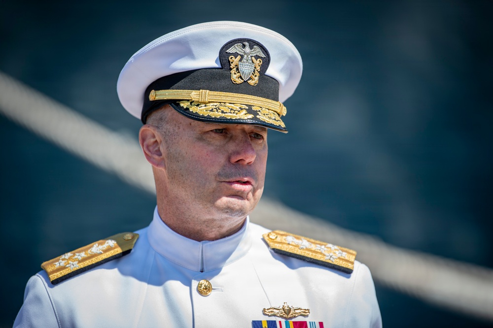 USS Harvey C. Barnum (DDG 124) Commissioning Ceremony