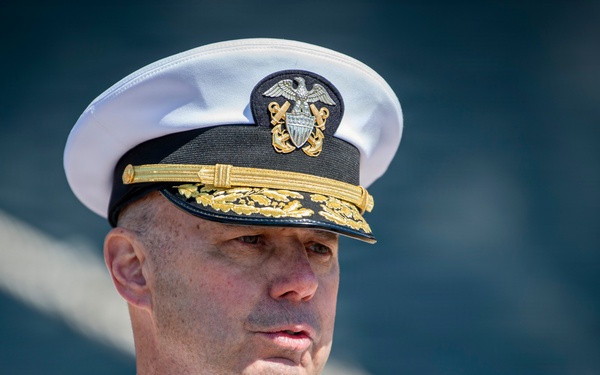 USS Harvey C. Barnum (DDG 124) Commissioning Ceremony