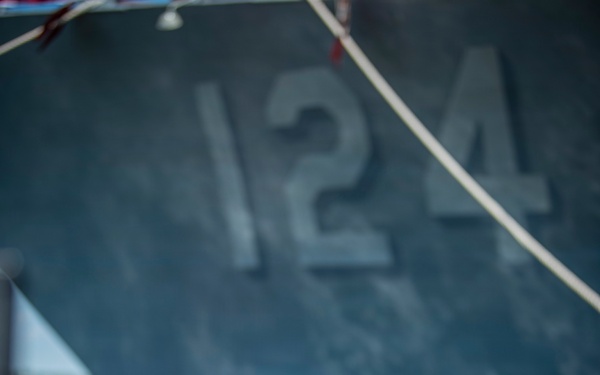 USS Harvey C. Barnum (DDG 124) Commissioning Ceremony