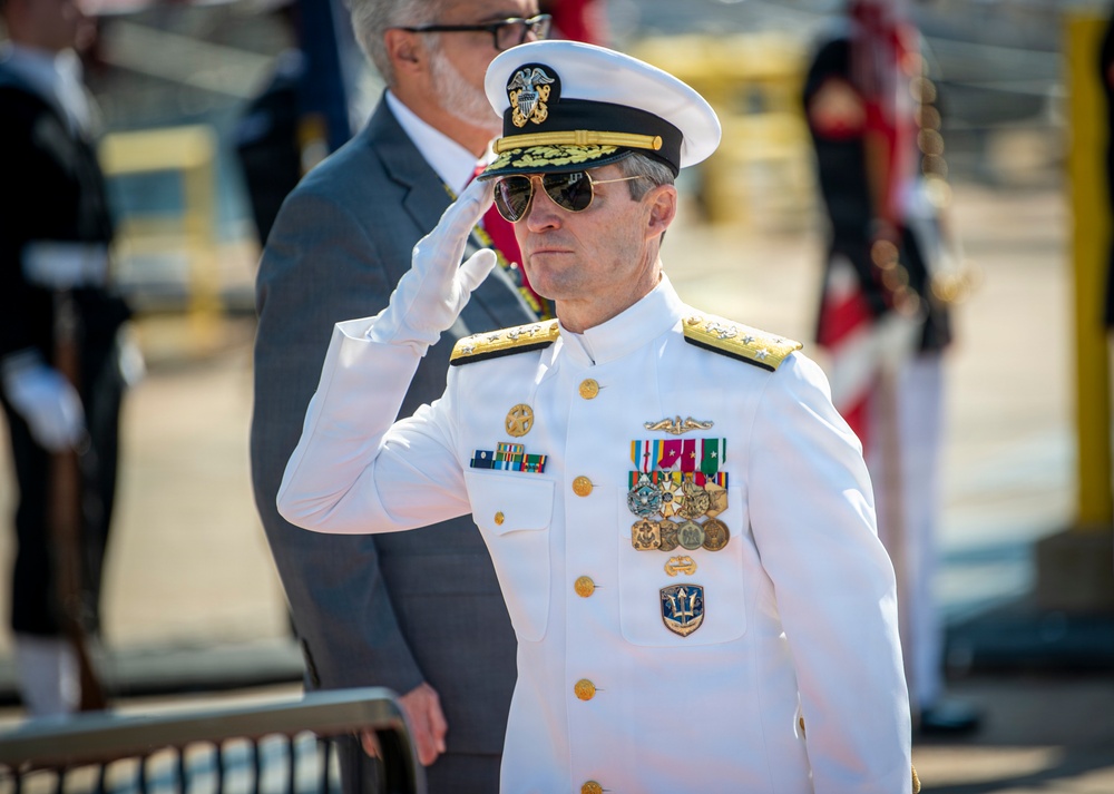 USS Harvey C. Barnum (DDG 124) Commissioning Ceremony
