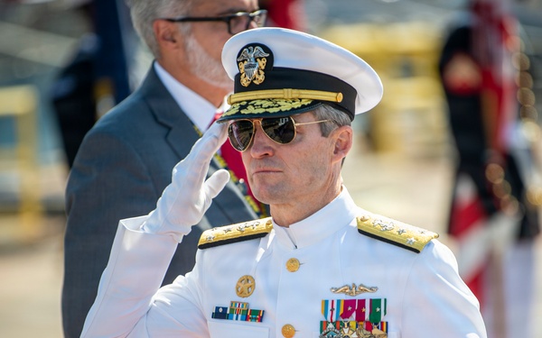 USS Harvey C. Barnum (DDG 124) Commissioning Ceremony