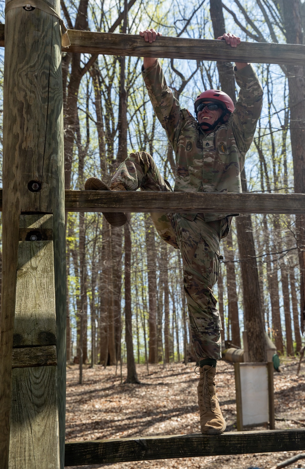 2026 Maryland Best Warrior Competition Obstacle Course