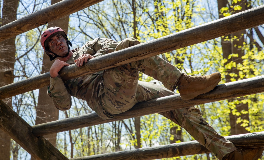 2026 Maryland Best Warrior Competition Obstacle Course