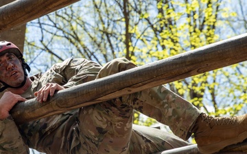 2026 Maryland Best Warrior Competition Obstacle Course