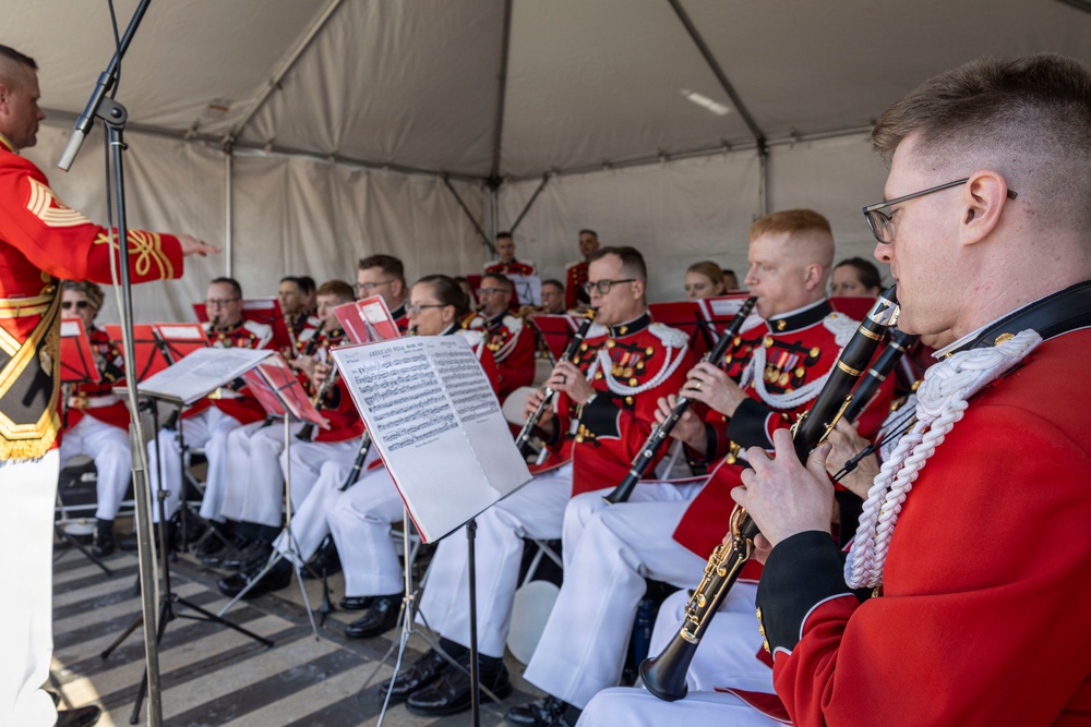 USS Harvey C. Barnum (DDG 124) Commissioning Ceremony