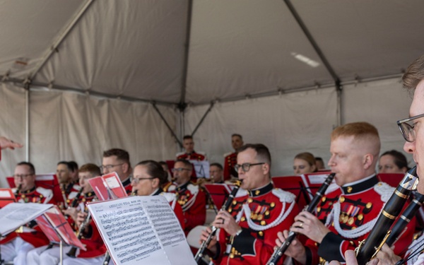 USS Harvey C. Barnum (DDG 124) Commissioning Ceremony