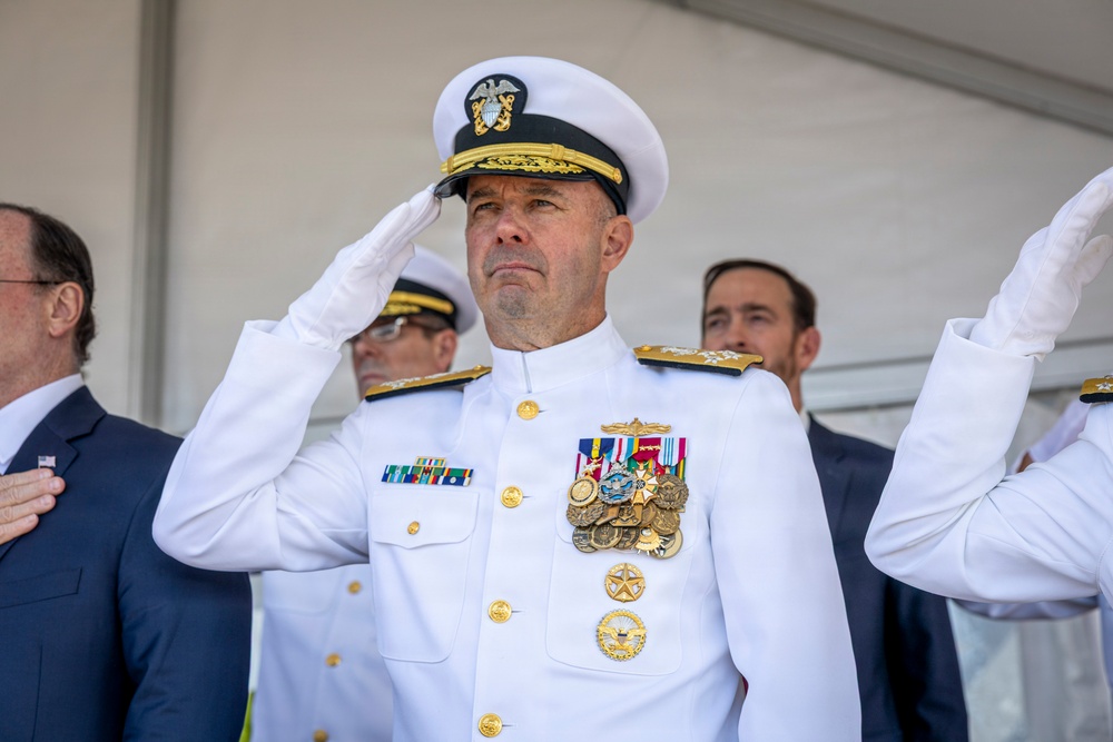 USS Harvey C. Barnum (DDG 124) Commissioning Ceremony