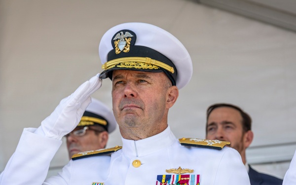 USS Harvey C. Barnum (DDG 124) Commissioning Ceremony