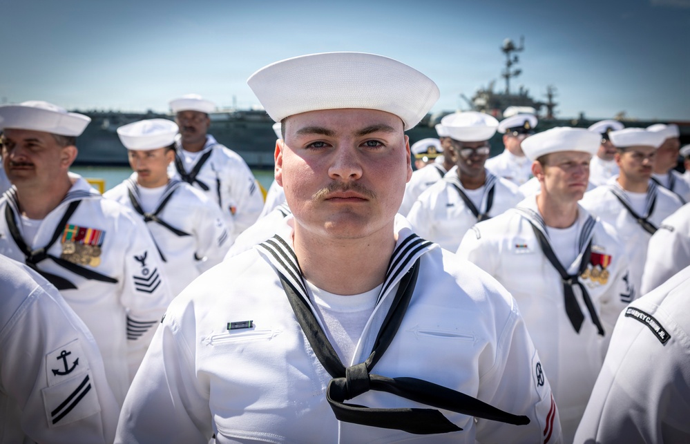 USS Harvey C. Barnum (DDG 124) Commissioning Ceremony