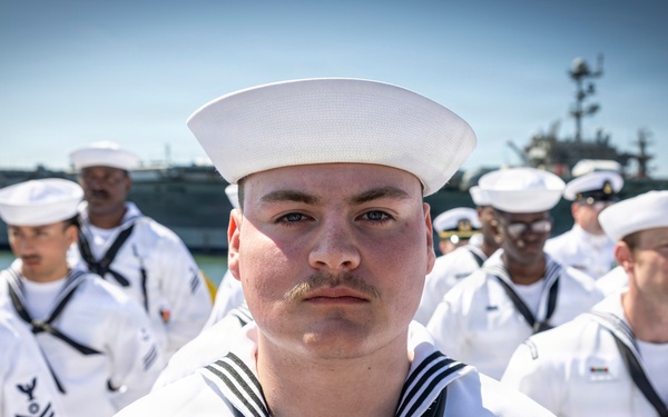 USS Harvey C. Barnum (DDG 124) Commissioning Ceremony