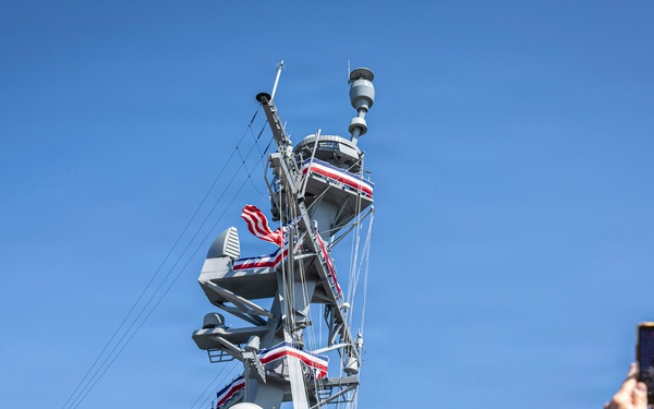 USS Harvey C. Barnum (DDG 124) Commissioning Ceremony