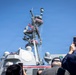 USS Harvey C. Barnum (DDG 124) Commissioning Ceremony