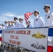 USS Harvey C. Barnum (DDG 124) Commissioning Ceremony