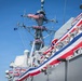 USS Harvey C. Barnum (DDG 124) Commissioning Ceremony