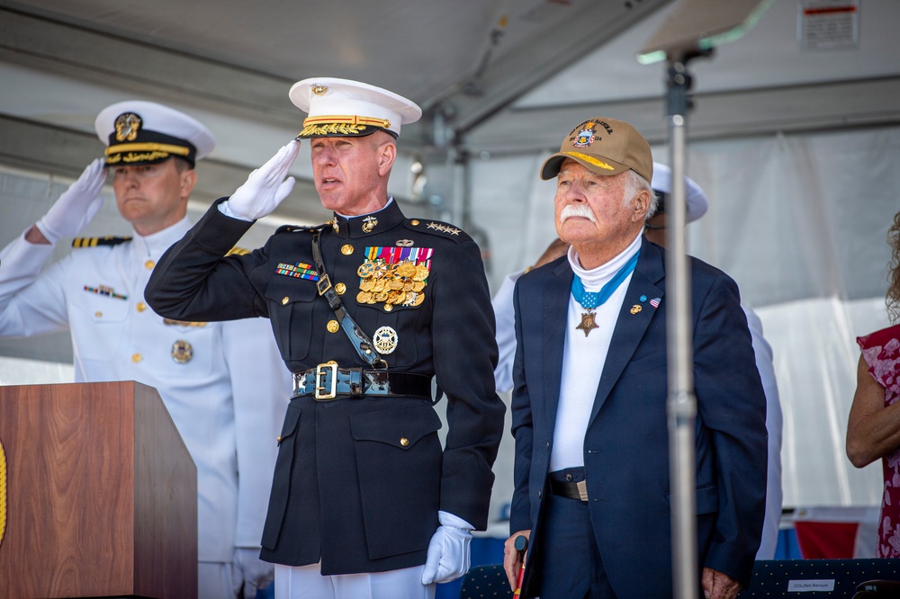 USS Harvey C. Barnum (DDG 124) Commissioning Ceremony