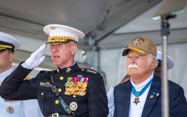 USS Harvey C. Barnum (DDG 124) Commissioning Ceremony