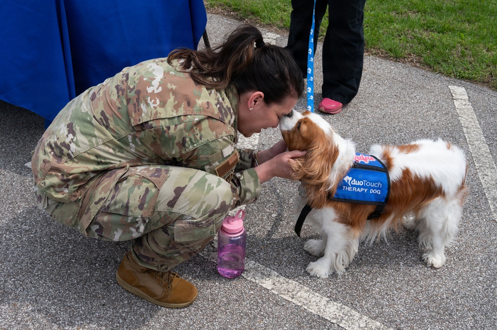 131st Bomb Wing Resource Team holds Wellness and Recovery event