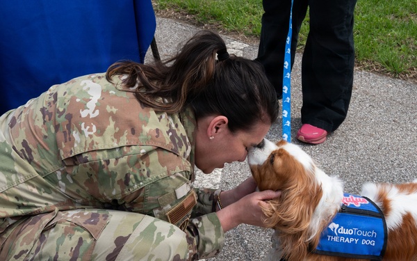 131st Bomb Wing Resource Team holds Wellness and Recovery event