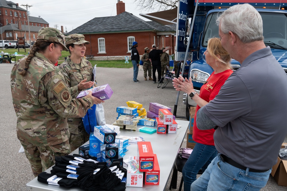 131st Bomb Wing Resource Team holds Wellness and Recovery event
