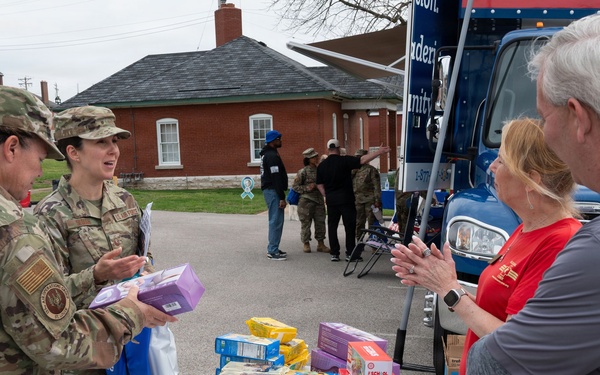 131st Bomb Wing Resource Team holds Wellness and Recovery event