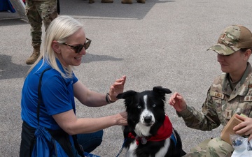 131st Bomb Wing Resource Team holds Wellness and Recovery event