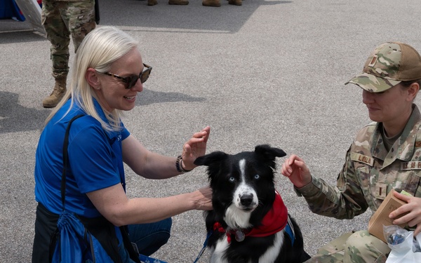 131st Bomb Wing Resource Team holds Wellness and Recovery event