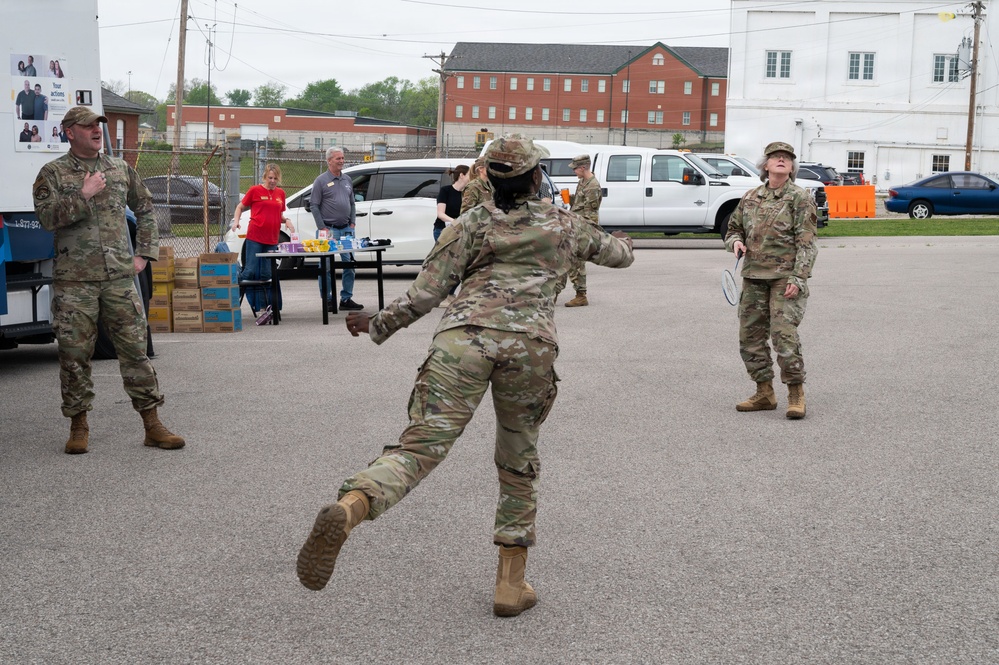 131st Bomb Wing Resource Team holds Wellness and Recovery event