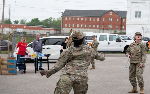 131st Bomb Wing Resource Team holds Wellness and Recovery event