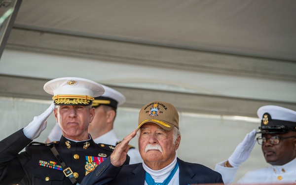 USS Harvey C. Barnum (DDG 124) Commissioning Ceremony