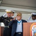 USS Harvey C. Barnum (DDG 124) Commissioning Ceremony