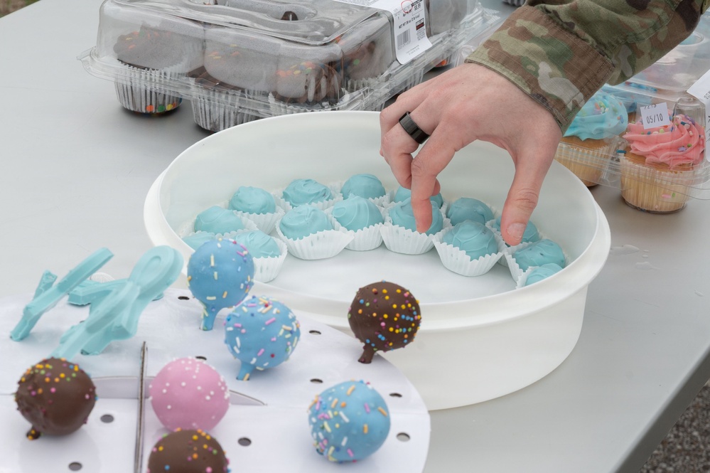 131st Bomb Wing Resource Team holds Wellness and Recovery event