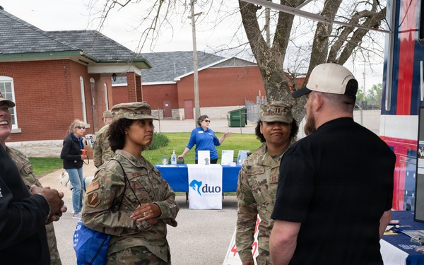 131st Bomb Wing Resource Team holds Wellness and Recovery event