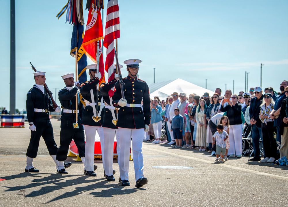 USS Harvey C. Barnum (DDG 124) Commissioning Ceremony