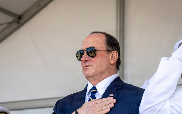 USS Harvey C. Barnum (DDG 124) Commissioning Ceremony