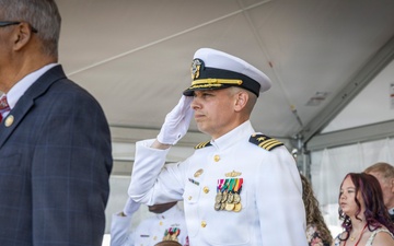 USS Harvey C. Barnum (DDG 124) Commissioning Ceremony