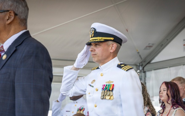 USS Harvey C. Barnum (DDG 124) Commissioning Ceremony