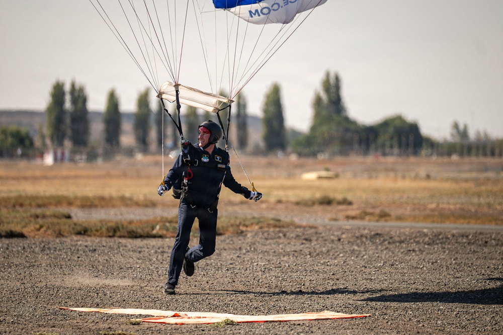 USAFA Wings of Blue Showcase Precision, Partnership