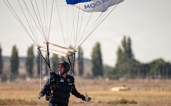USAFA Wings of Blue Showcase Precision, Partnership