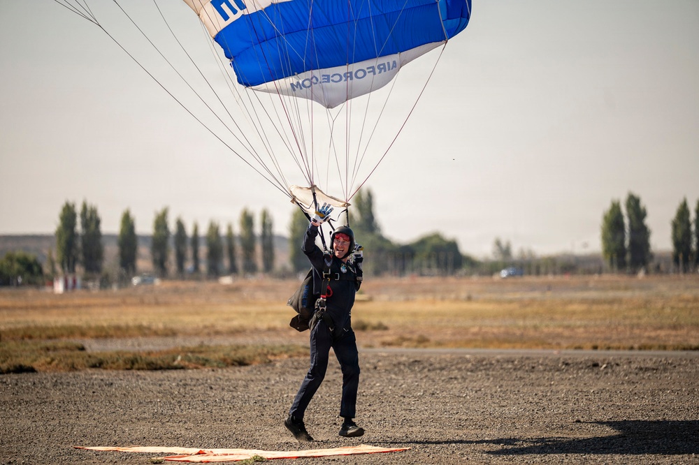 USAFA Wings of Blue Showcase Precision, Partnership