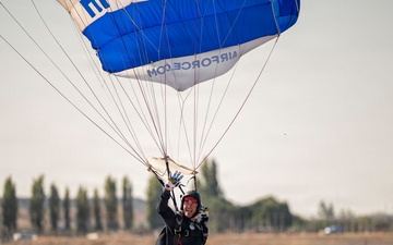 USAFA Wings of Blue Showcase Precision, Partnership