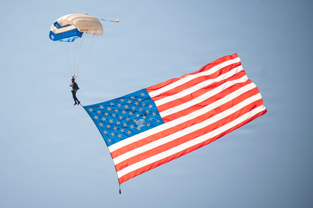 USAFA Wings of Blue Showcase Precision, Partnership