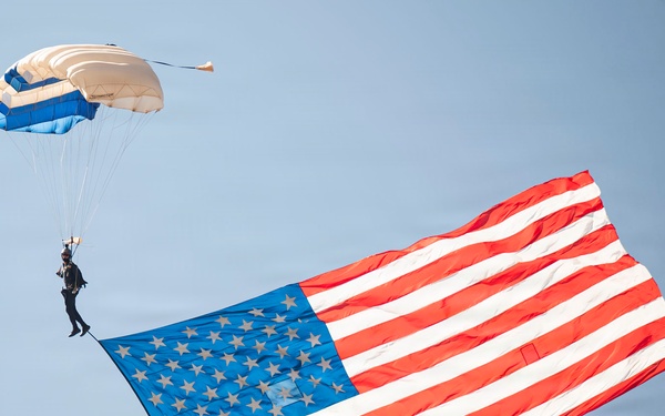 USAFA Wings of Blue Showcase Precision, Partnership