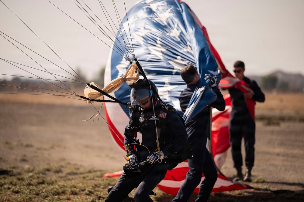 USAFA Wings of Blue Showcase Precision, Partnership