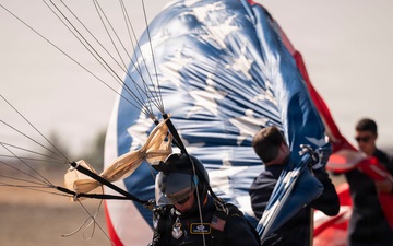 USAFA Wings of Blue Showcase Precision, Partnership