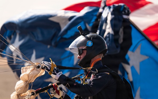 USAFA Wings of Blue Showcase Precision, Partnership during FIDAE 2026